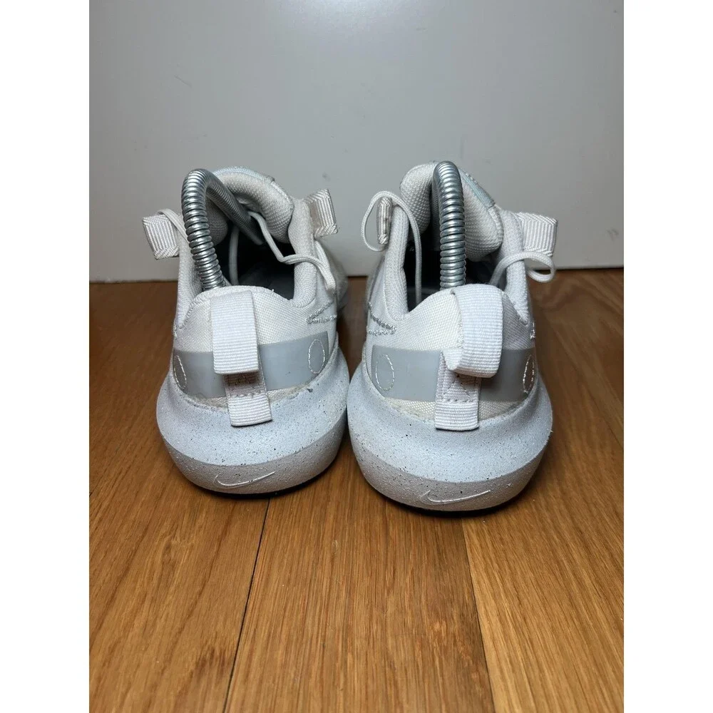 Nike Crater Impact Shoes Youth Size 5Y White Gray Recycled Running DB3551-102